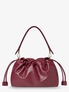 Fendi Large Soft Leather Baguette Bag - Rossoscuro