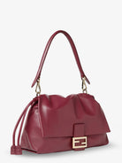 Fendi Large Soft Leather Baguette Bag - Rossoscuro