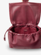 Fendi Large Soft Leather Baguette Bag - Rossoscuro