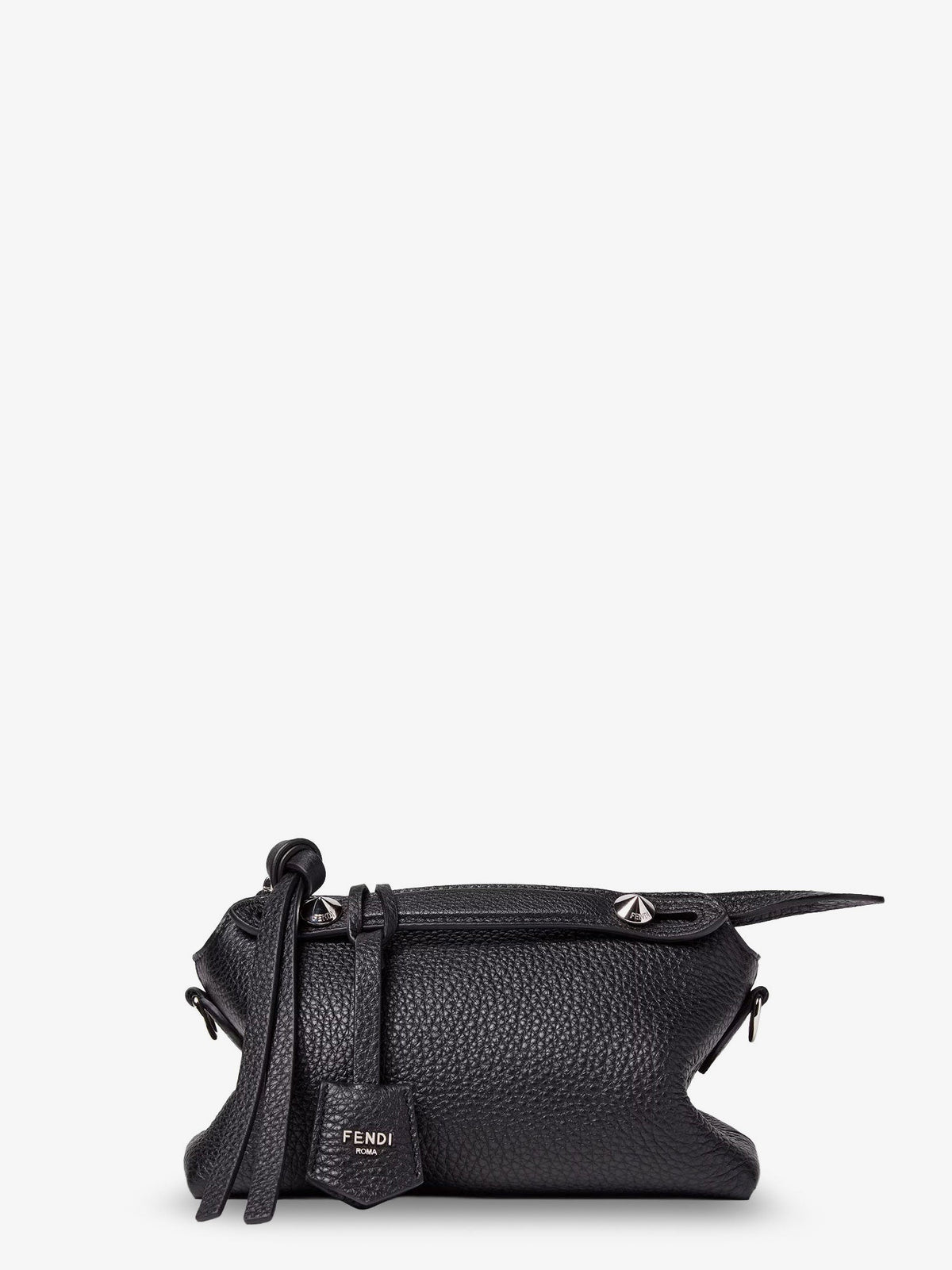 Fendi Boston leather handbag - Nero