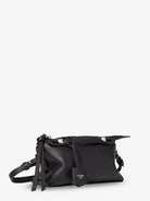Fendi Boston leather handbag - Nero