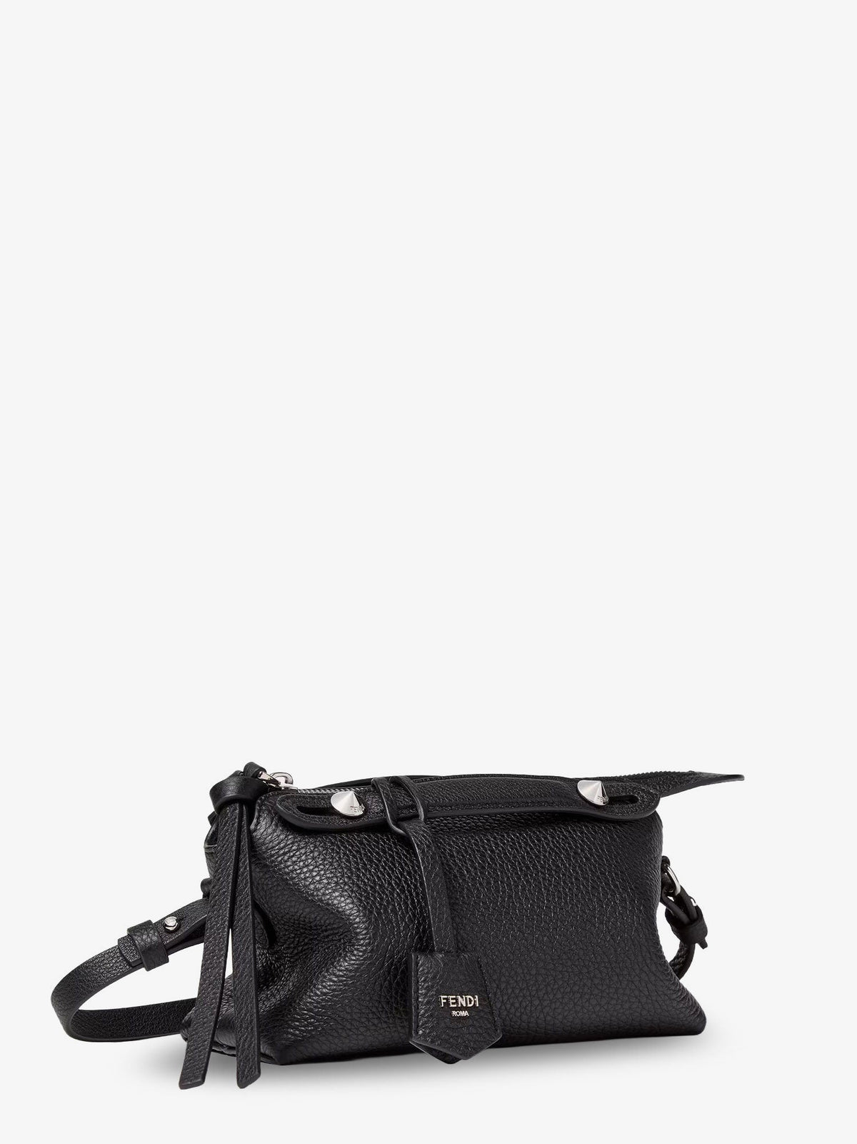 Fendi Boston leather handbag - Nero