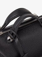Fendi Boston leather handbag - Nero