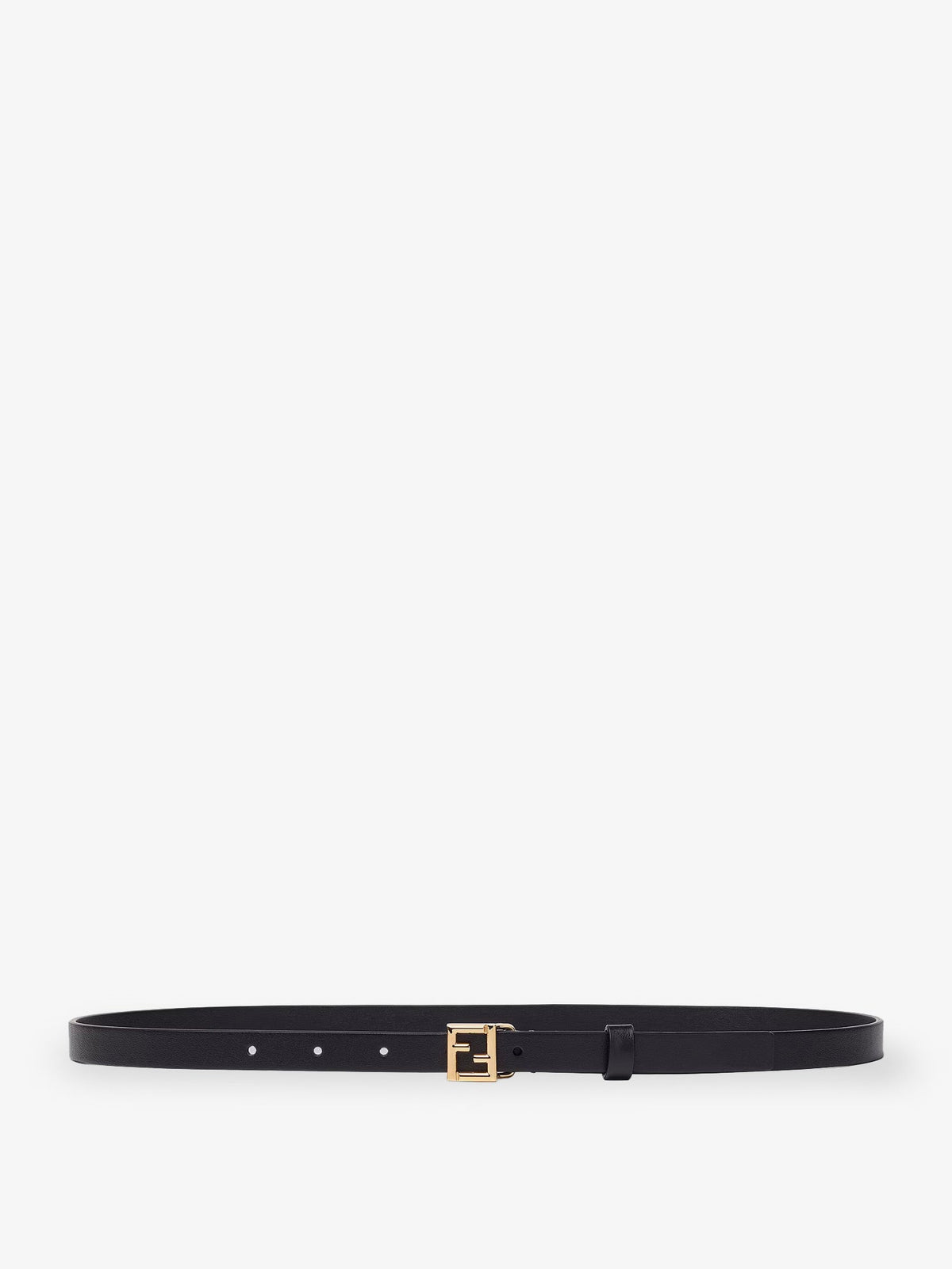 Fendi Leather belt - Nero