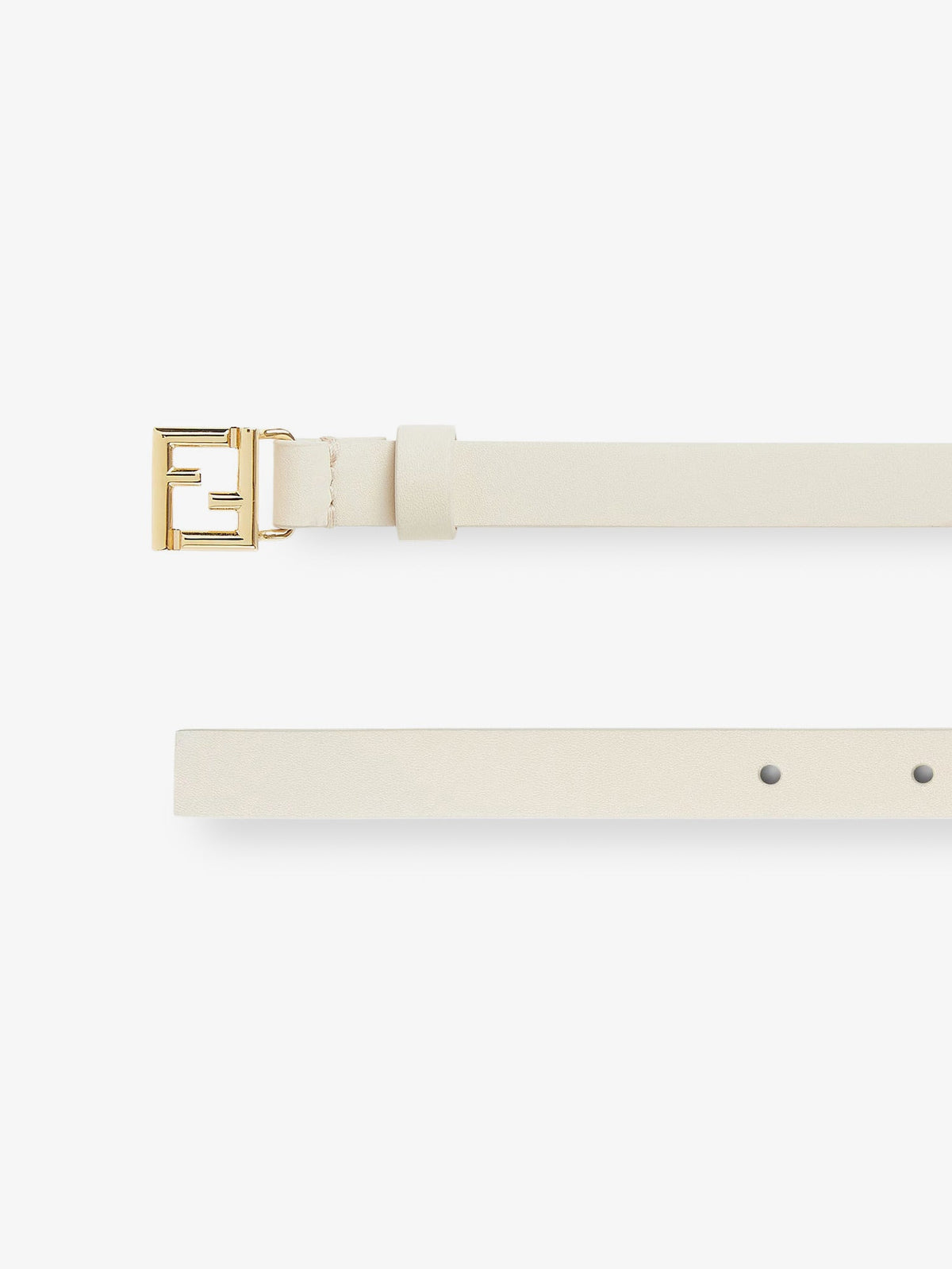 Fendi Leather belt - Pergamena
