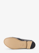 Fendi Leather Scrunch loafers - Nero