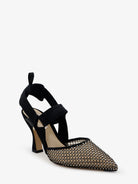 Fendi Décolleté Colibrì in mesh e suede - Nerodiamond