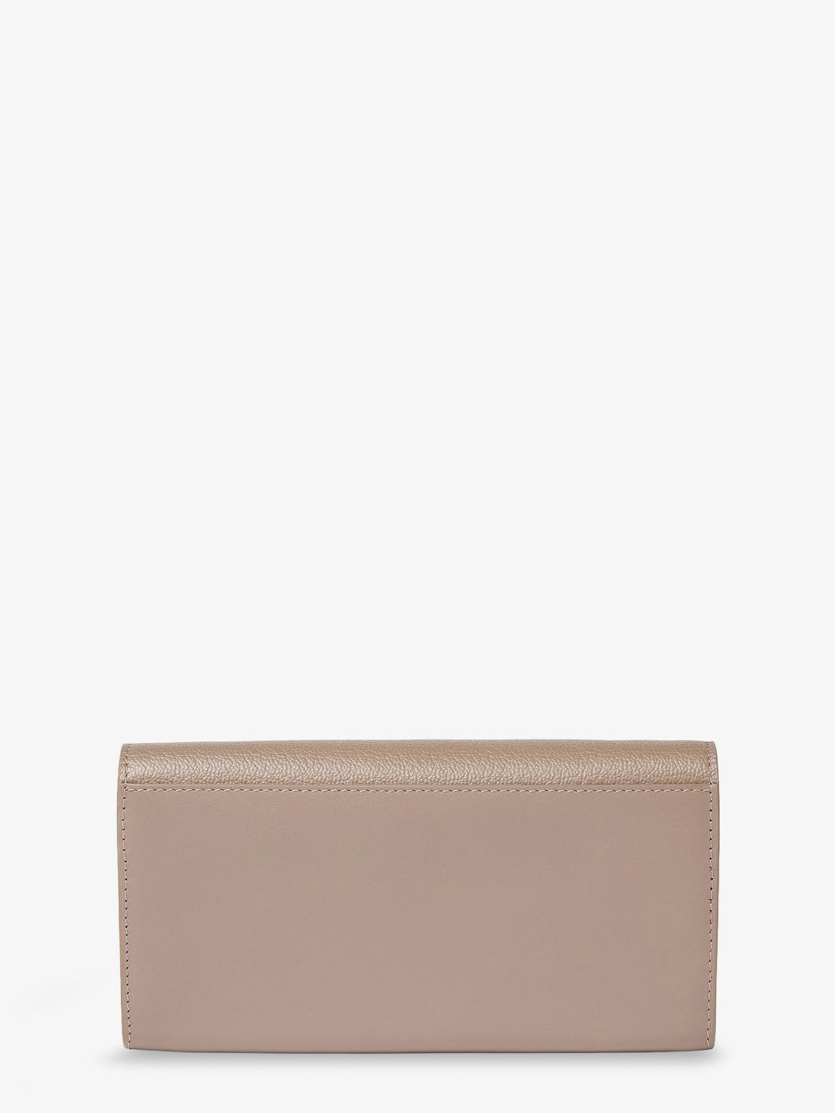 Fendi Continental leather crossbody bag - Tortora