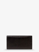 Fendi Continental crackled leather wallet - Nero