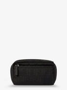 Fendi FF Zucca jacquard fabric clutch bag - Nero