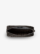 Fendi FF technical fabric clutch bag - Nero