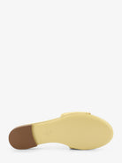 Fendi Leather Tube Sandals - Light Sorbetto