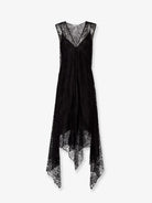Fendi Black "Flowers and Berries" lace dress - Nero