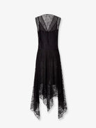 Fendi Black "Flowers and Berries" lace dress - Nero