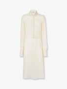 Fendi Silk jacquard Chemisier dress - Avorio