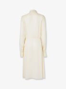 Fendi Silk jacquard Chemisier dress - Avorio
