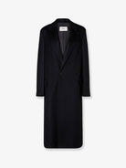 Fendi Midi cashmere coat - Nero
