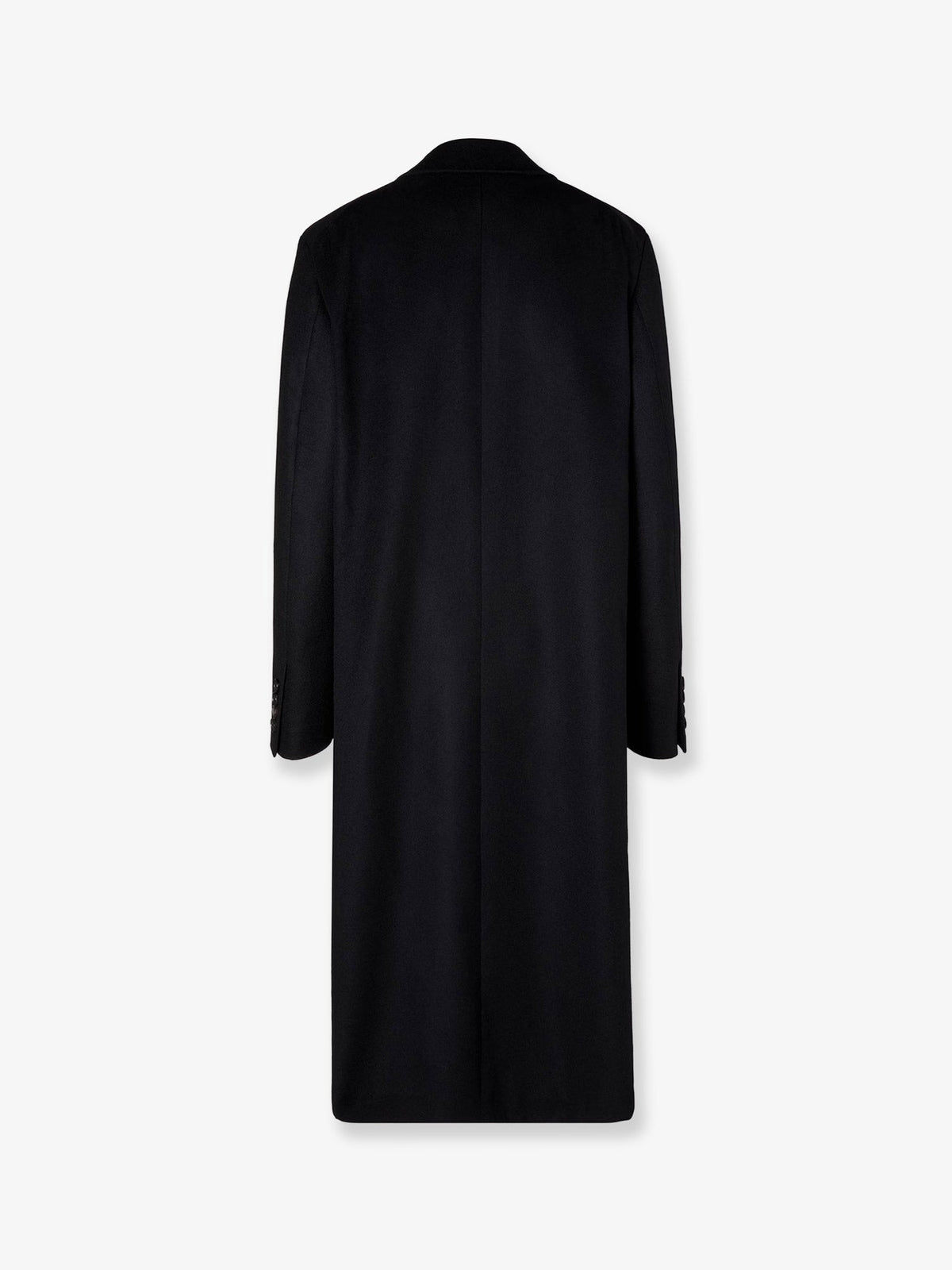 Fendi Midi cashmere coat - Nero