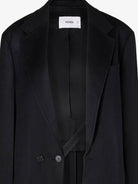 Fendi Midi cashmere coat - Nero