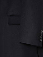 Fendi Midi cashmere coat - Nero