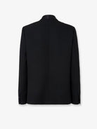 Fendi Single-breasted virginn wool blazer - Nero