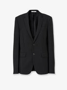 Fendi Black kid mohair blazer - Nero