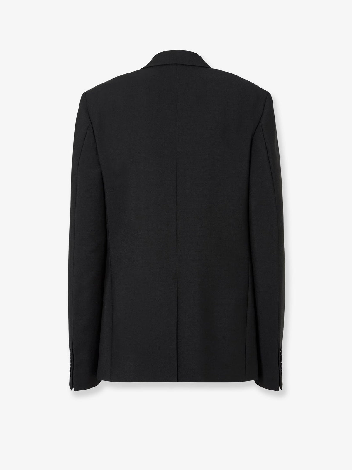 Fendi Black kid mohair blazer - Nero
