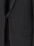 Fendi Black kid mohair blazer - Nero