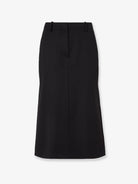 Fendi Black Grain de Poudre skirt - Nero