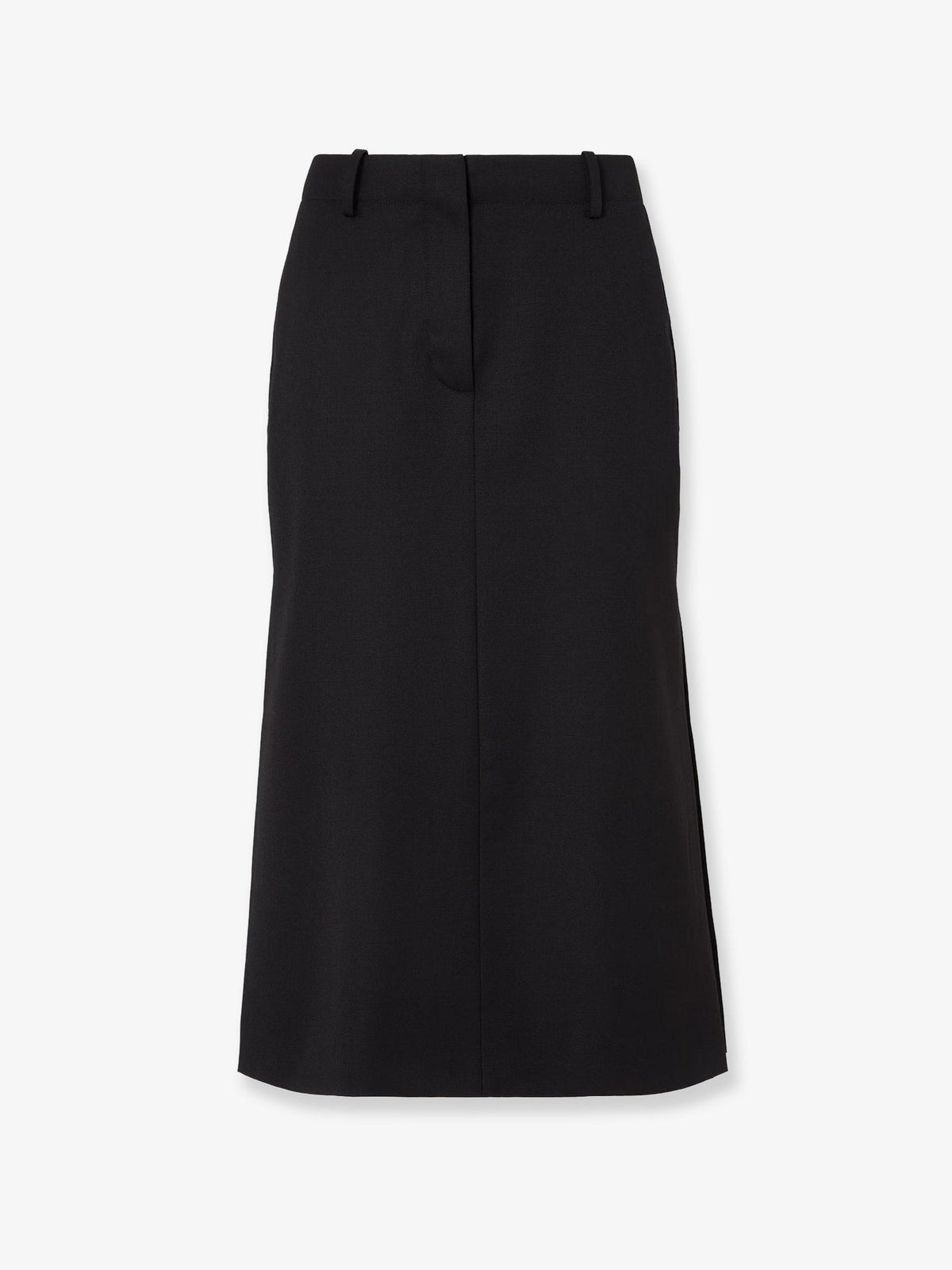 Fendi Black Grain de Poudre skirt - Nero
