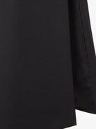 Fendi Black Grain de Poudre skirt - Nero