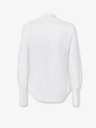 Fendi Slim Fit poplin shirt - Bianco