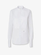 Fendi White popeline shirt - Bianco