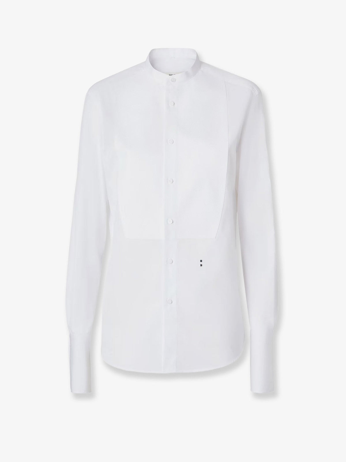 Fendi White popeline shirt - Bianco