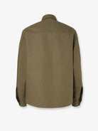 Fendi Zucca Green FF jacquard nylon blouson - Verdetabacco