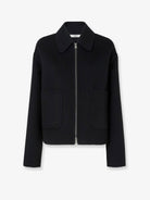 Fendi FF Zucca double wool blouson - Nero
