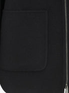 Fendi FF Zucca double wool blouson - Nero
