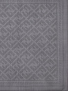 Fendi Wool and silk scarf - Grigio Chiaro