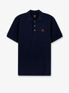 Fendi Cotton polo shirt - Navy
