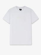 Fendi Slim Fit cotton t-shirt - Bianco