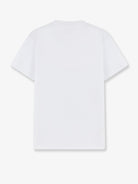 Fendi Slim Fit cotton t-shirt - Bianco