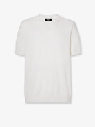 Fendi Cotton and cashmere sweater - Bianco