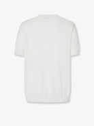 Fendi Cotton and cashmere sweater - Bianco