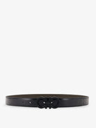 Ferragamo Reversible leather belt - Neronewcognac