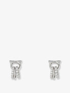 Ferragamo Crystal earrings - Cristallo