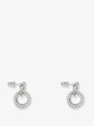 Ferragamo Crystal earrings - Cristallo