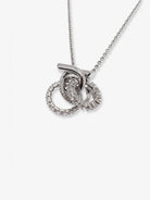 Ferragamo Brass necklace - Cristallo