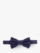 Giorgio Armani Silk bow tie - Blu Notte