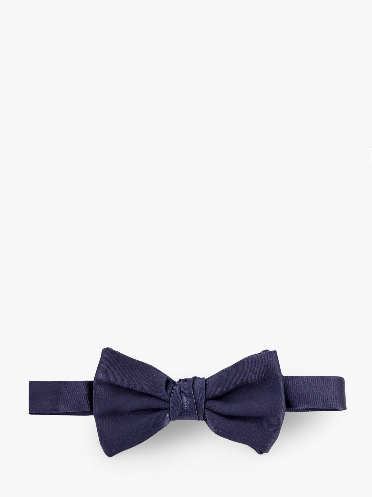 Giorgio Armani Silk bow tie - Blu Notte