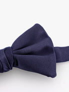 Giorgio Armani Silk bow tie - Blu Notte
